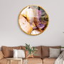 Wallity Cuadro Decorativo de Vidrio Templado Multicolor 60 cm